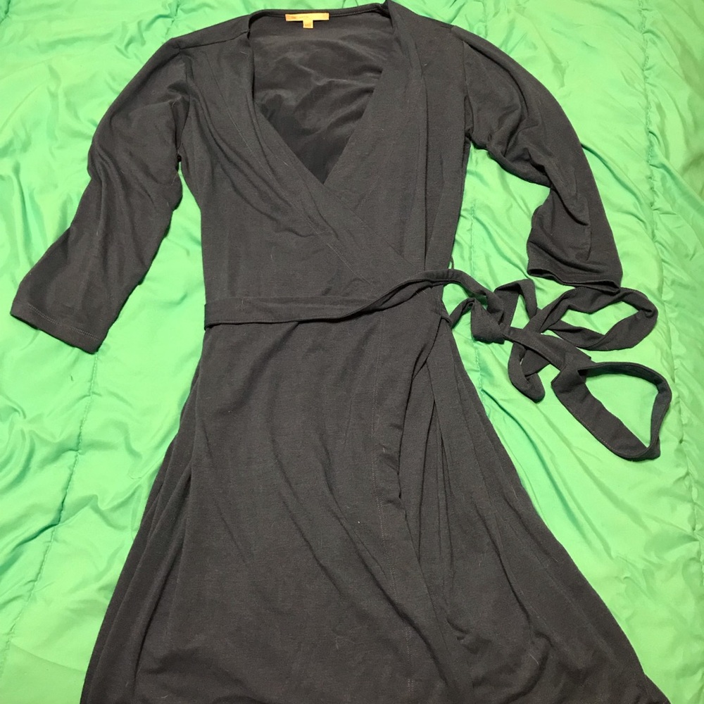 Wrap dress, royal blue - GAP, Petite Medium